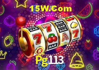 Pg113 - cassino ao vivo